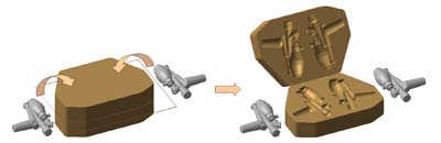 Моделирование литейной формы в КОМПАС-3D