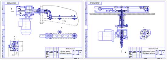 Сборочные чертежи узлов